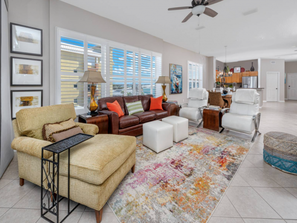 Great Bay View, 2.5 blocks to Clearwater Beach